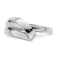Polished with Folded Design Ring - WBC