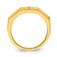 Polished Three Ridged Dome Ring - WBC