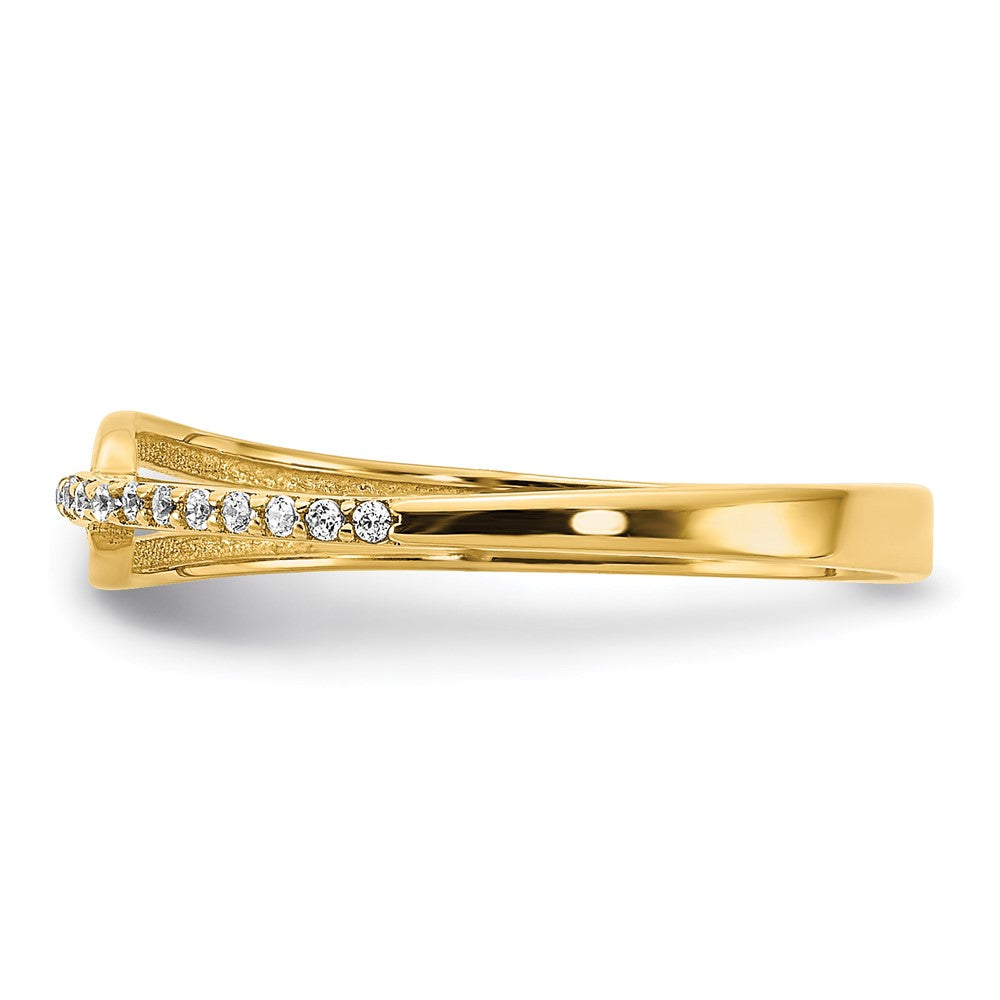 Polished Fancy CZ Ring - WBC