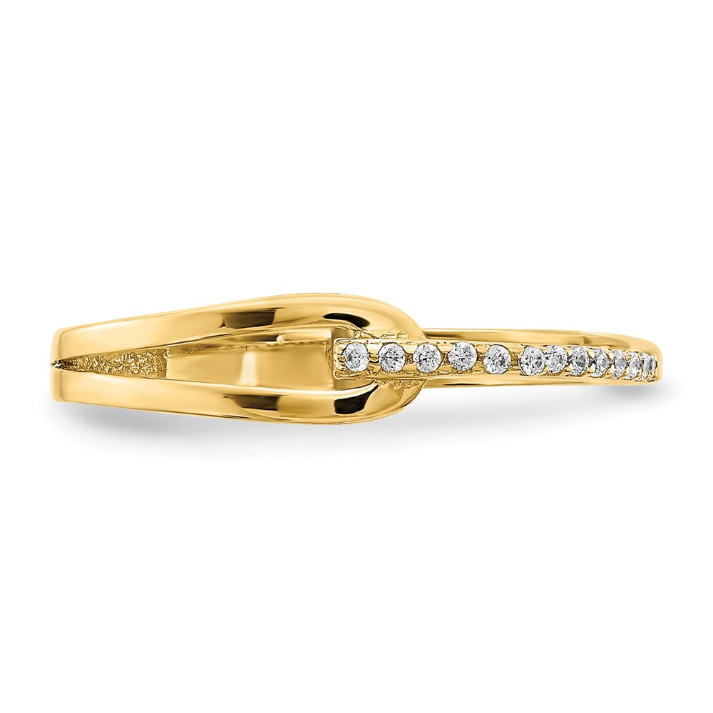 Polished Fancy CZ Ring - WBC