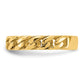 Polished Curb Link Ring - WBC