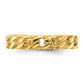 Polished Curb Link Ring - WBC