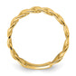 Polished Curb Link Ring - WBC