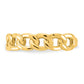 Polished Curb Link Ring - WBC