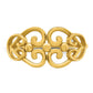 Polished Cut-out Fancy Hearts Design Ring - WBC