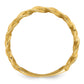 Polished Fancy Braided Ring - WBC