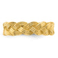 Polished Fancy Braided Ring - WBC