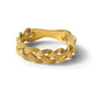 Polished Fancy Braided Ring - WBC