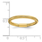 Polished Mesh Stretch Ring - WBC