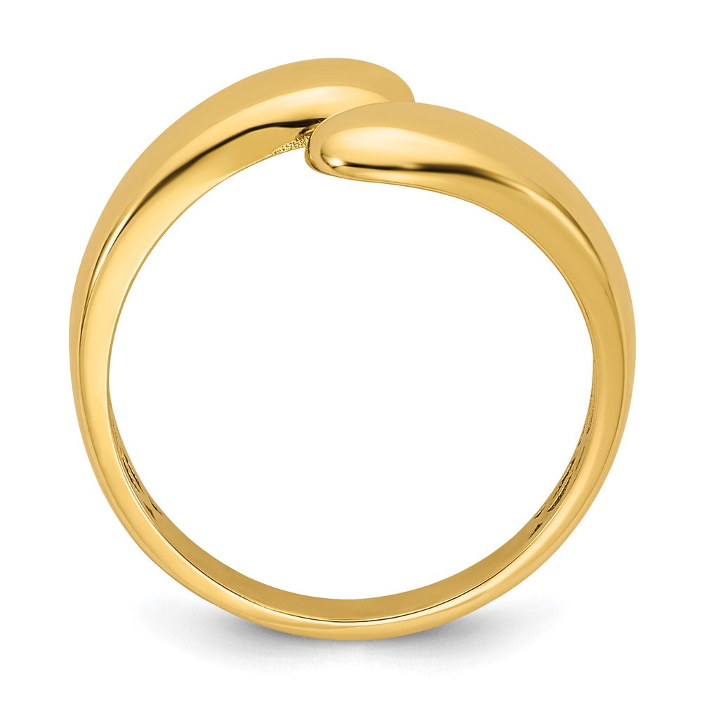 Polished Bypass Ring - WBC