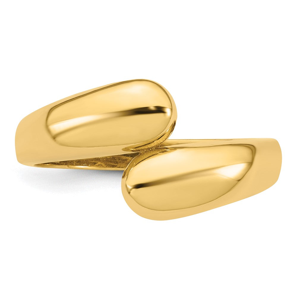 Polished Bypass Ring - WBC