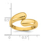 Polished Bypass Ring - WBC