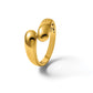 Polished Bypass Ring - WBC
