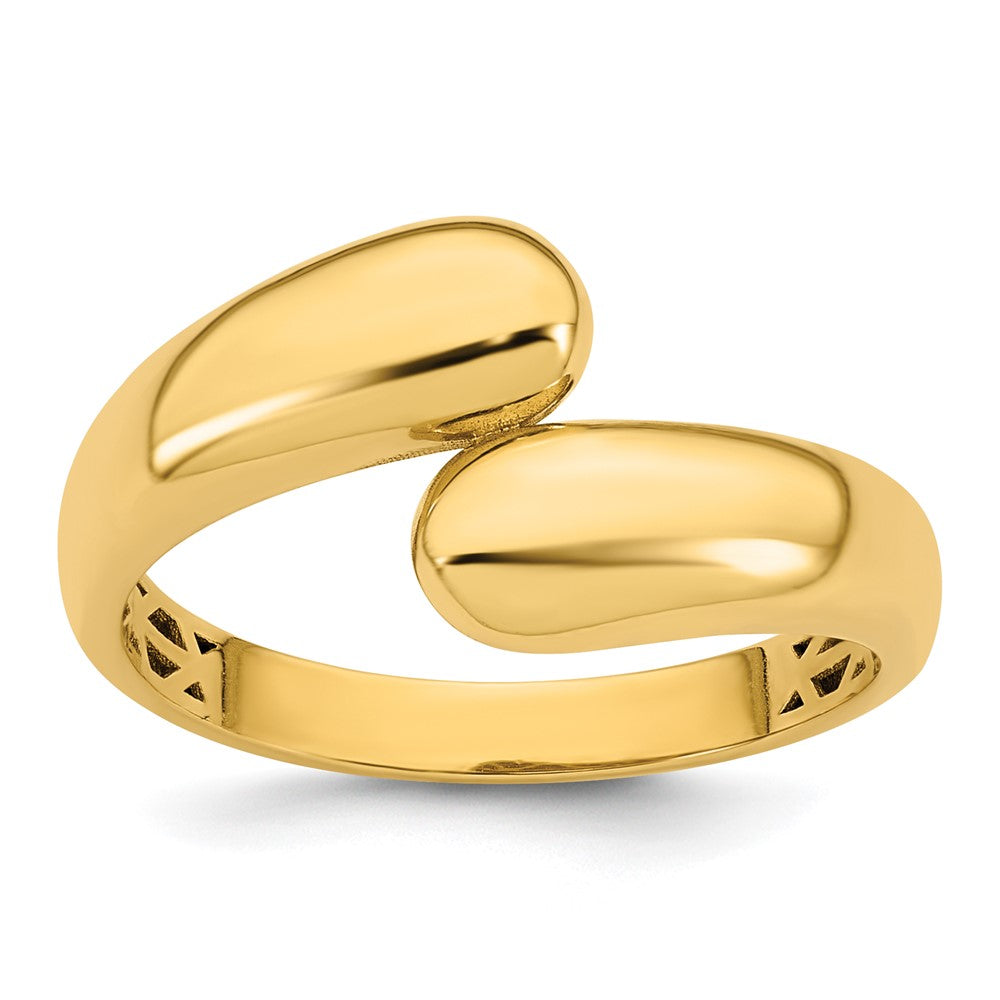 Polished Bypass Ring - WBC