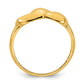 Polished Trio Domed Ring - WBC