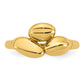 Polished Trio Domed Ring - WBC