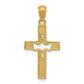 Dove Cross Pendant - WBC