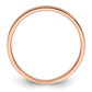 Lightweight Flat Wedding Band - WBC