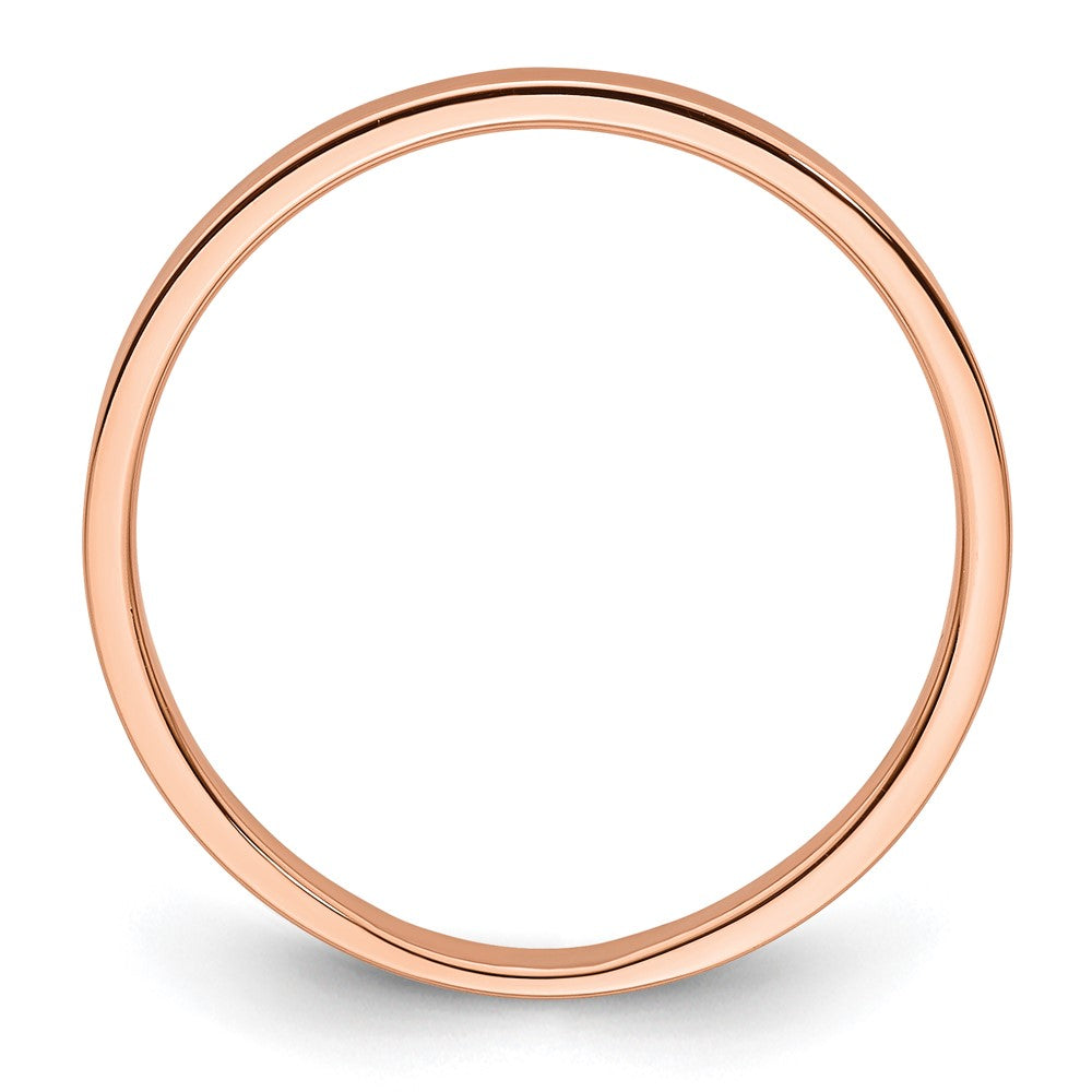 Lightweight Flat Wedding Band - WBC