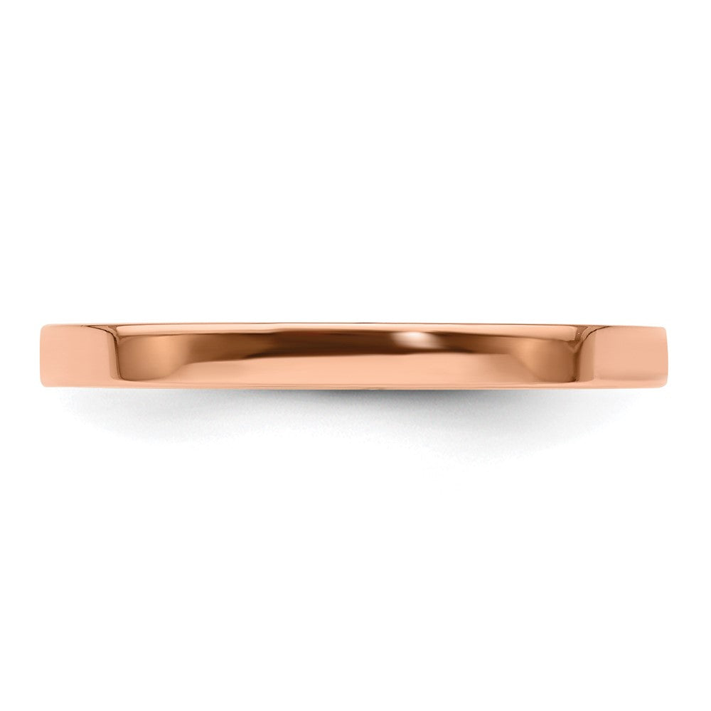 Lightweight Flat Wedding Band - WBC