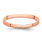Lightweight Flat Wedding Band - WBC