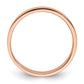 Lightweight Flat Wedding Band - WBC