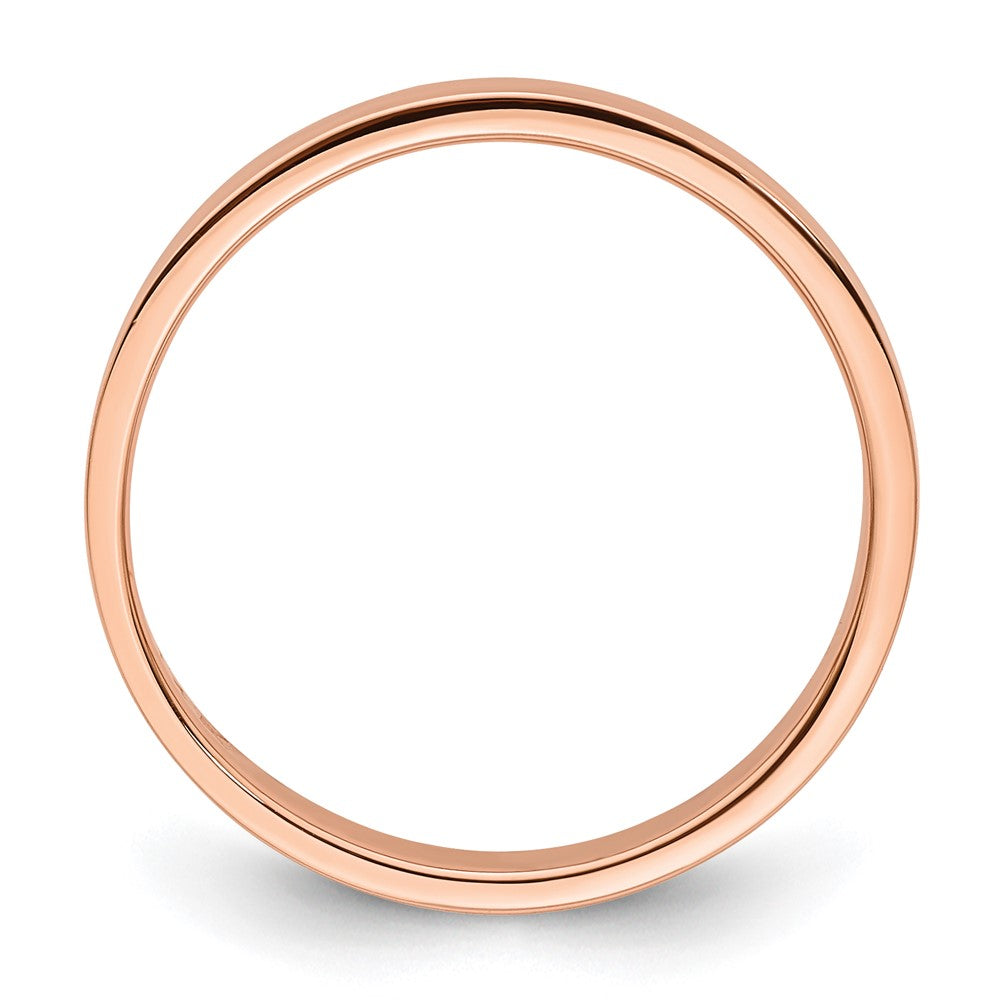 Lightweight Flat Wedding Band - WBC