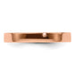 Lightweight Flat Wedding Band - WBC