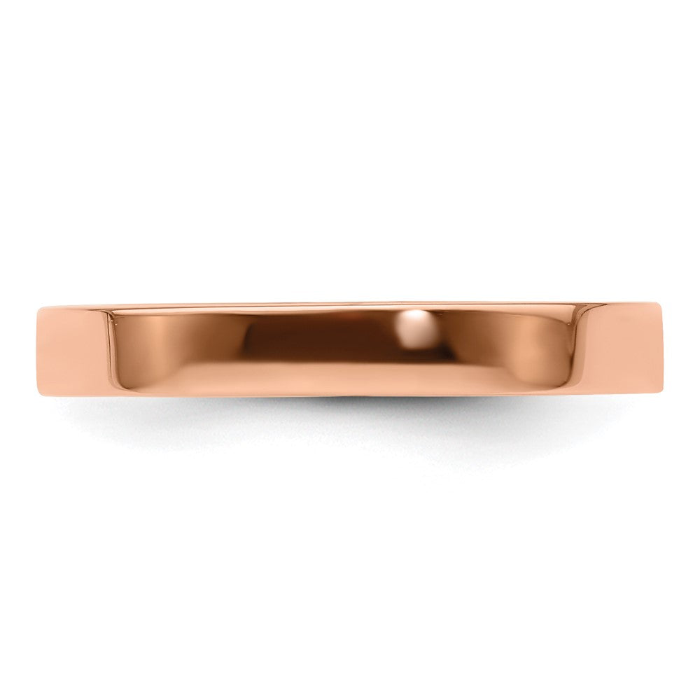 Lightweight Flat Wedding Band - WBC