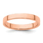 Lightweight Flat Wedding Band - WBC