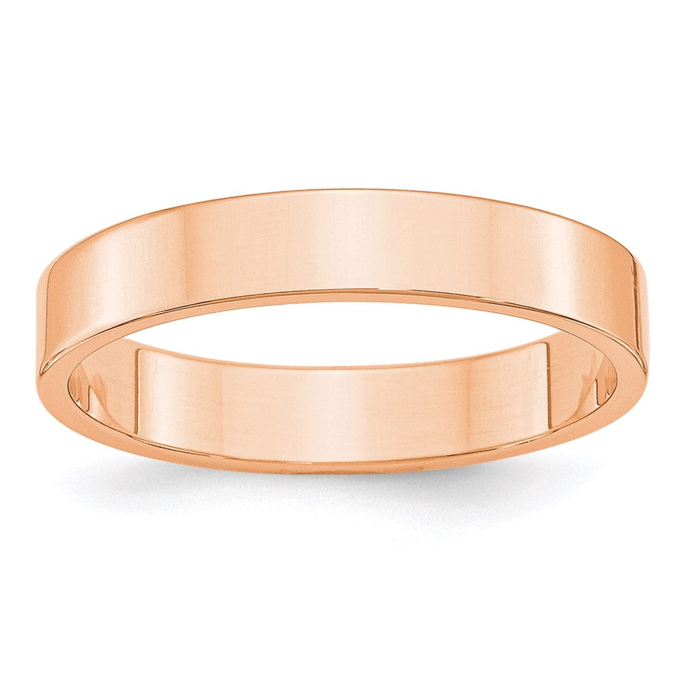 Lightweight Flat Wedding Band - WBC