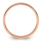 Lightweight Flat Wedding Band - WBC