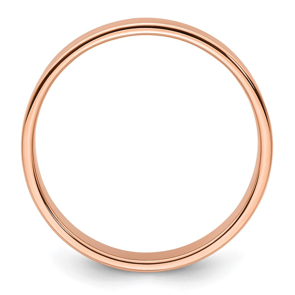 Lightweight Flat Wedding Band - WBC