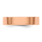 Lightweight Flat Wedding Band - WBC