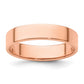 Lightweight Flat Wedding Band - WBC