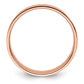 Lightweight Flat Wedding Band - WBC