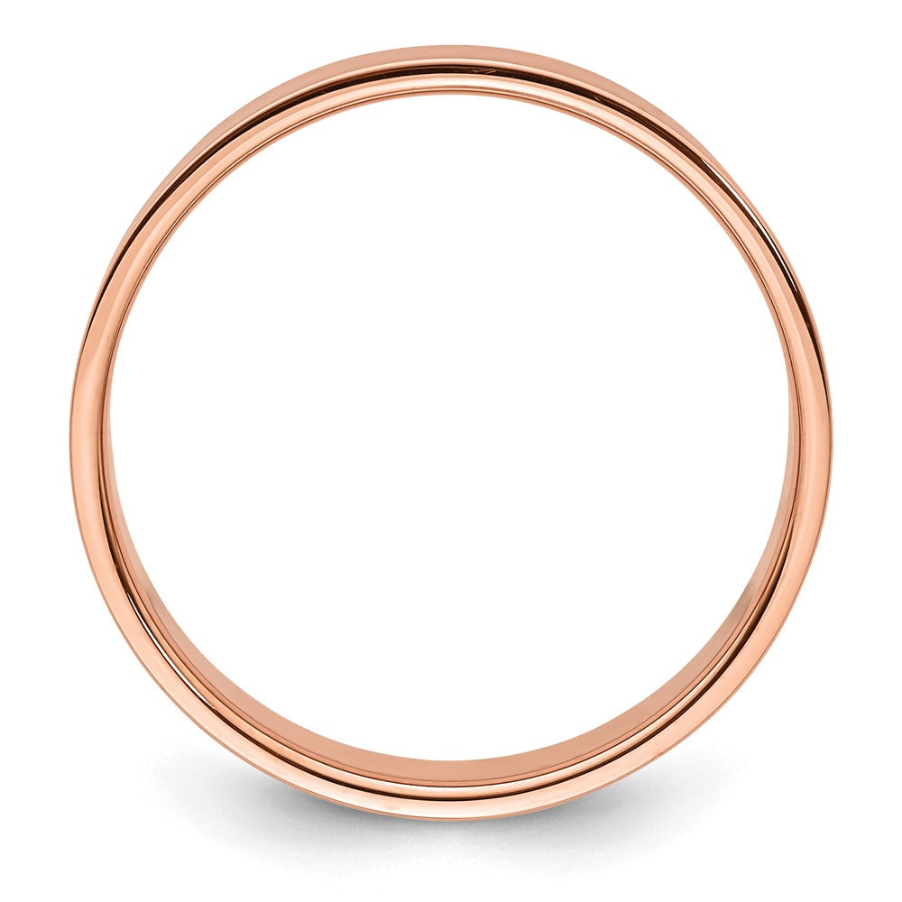 Lightweight Flat Wedding Band - WBC