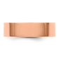 Lightweight Flat Wedding Band - WBC