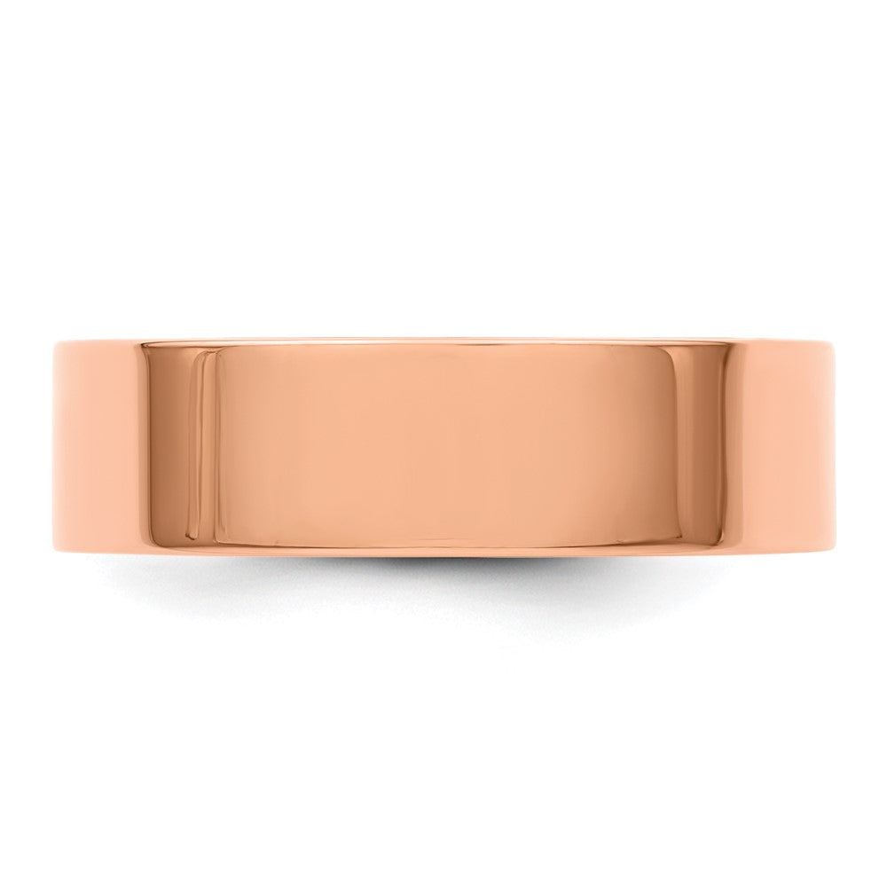 Lightweight Flat Wedding Band - WBC