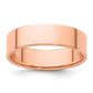 Lightweight Flat Wedding Band - WBC