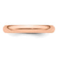 Half Round Wedding Band - WBC