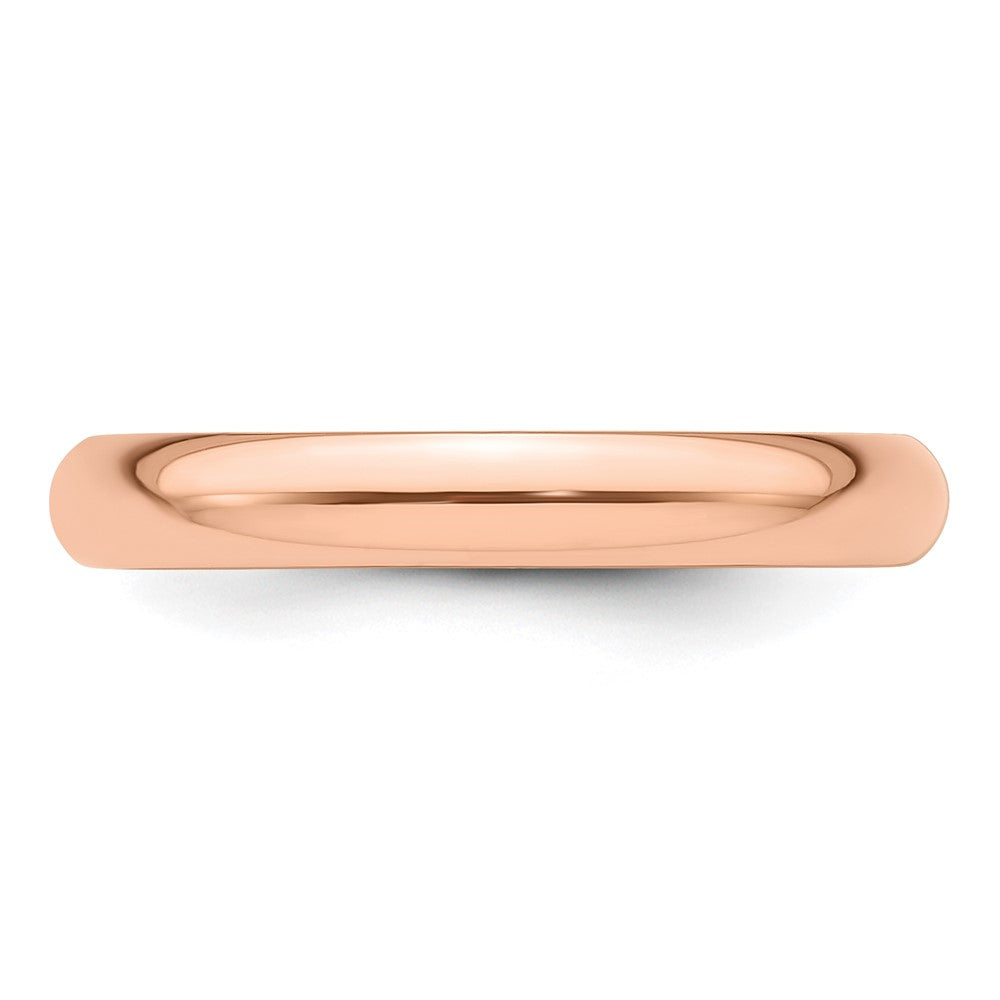 Half Round Wedding Band - WBC