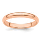 Half-Round Wedding Band - WBC