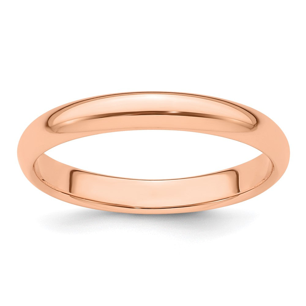 Half-Round Wedding Band - WBC