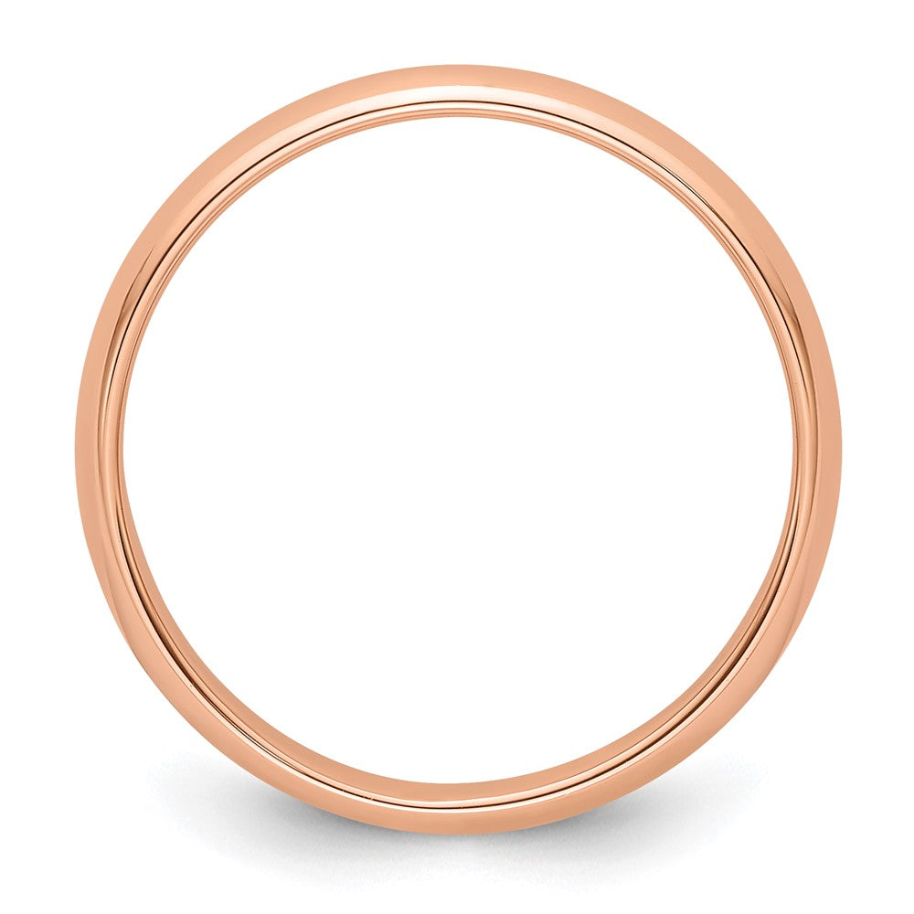 Half-Round Wedding Band - WBC