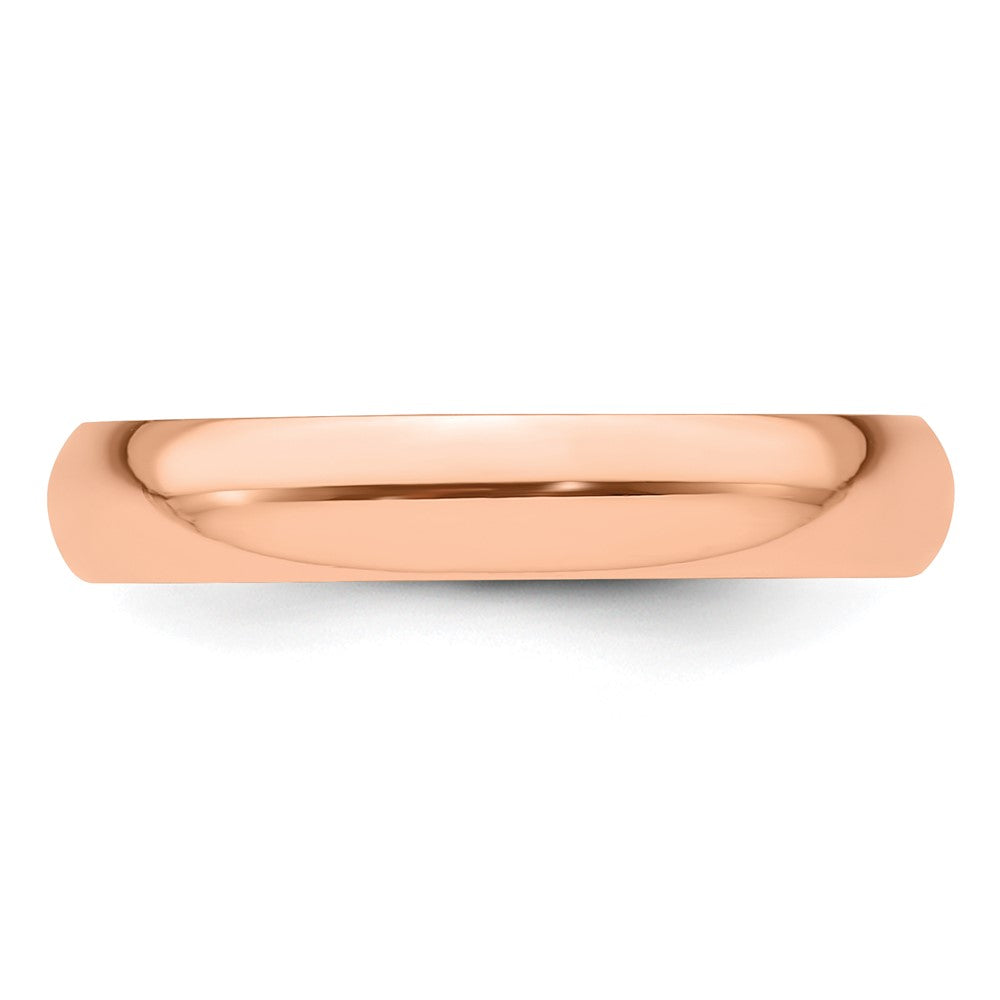 Half Round Wedding Band - WBC