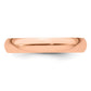Half-Round Wedding Band - WBC