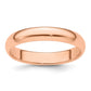 Half Round Wedding Band - WBC