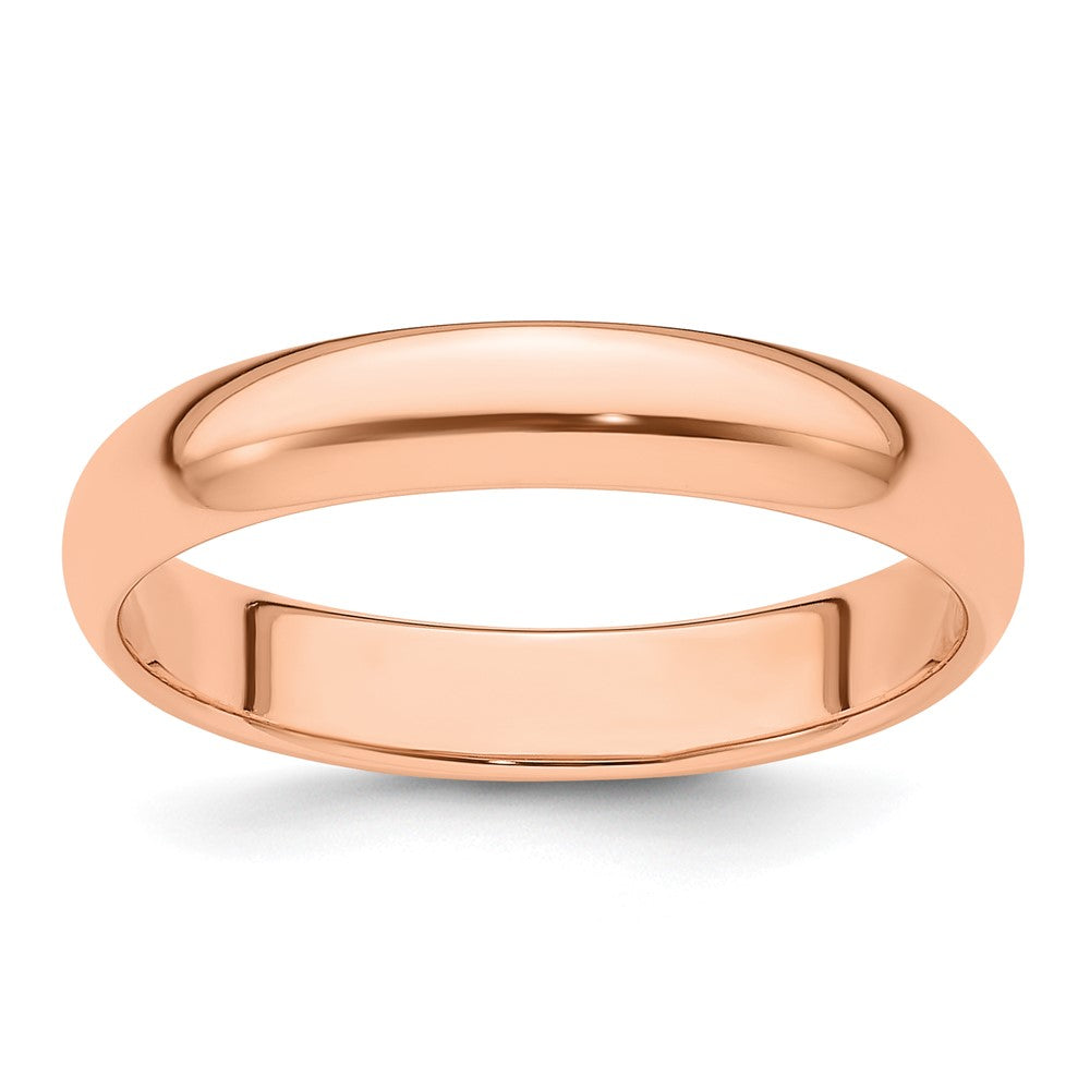 Half-Round Wedding Band - WBC