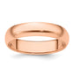 Half Round Wedding Band - WBC